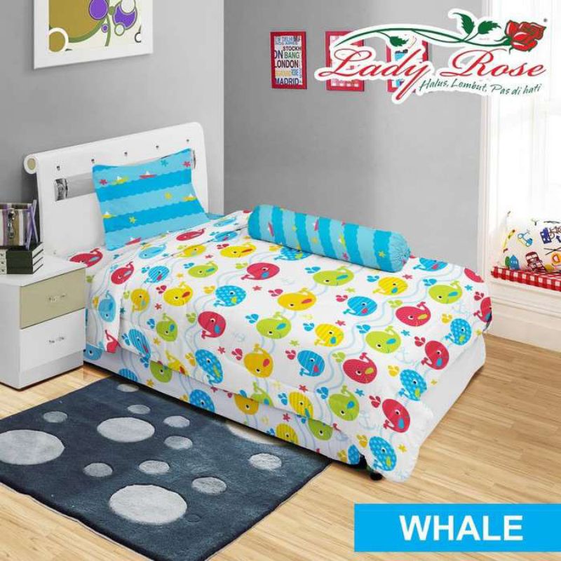 Bed cover lady rose 120x200 Single