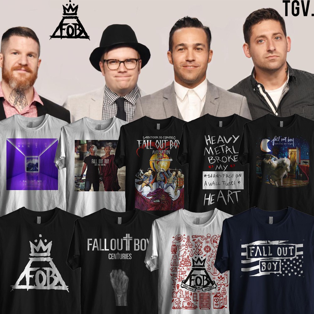 KAOS FALL OUT BOY