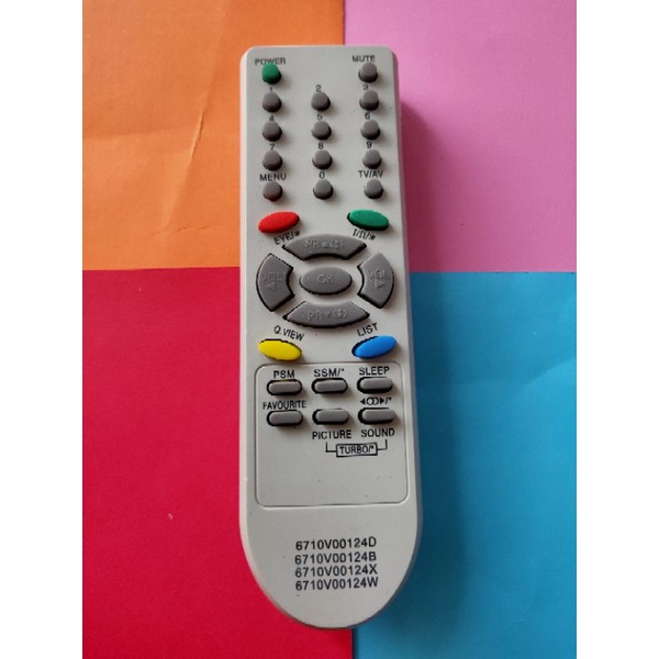 Remote TV LG tabung kualitas grade tombol empuk