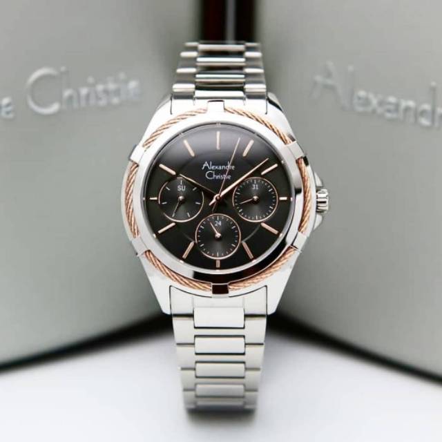 JAM TANGAN ALEXANDRE CHRISTIE WANITA AC 2841 ORIGINAL