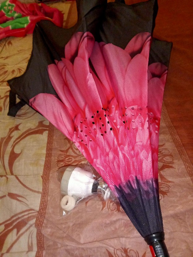 Kazbrella - Payung Terbalik (reverted Umbrella)