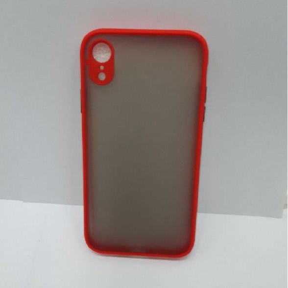 Silicon Case My Choice iphone XR  Plus Pelindung Kamera