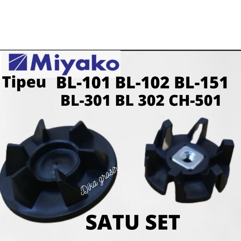 GIGI BLENDER MIYAKO SATU SET BL 102 GS