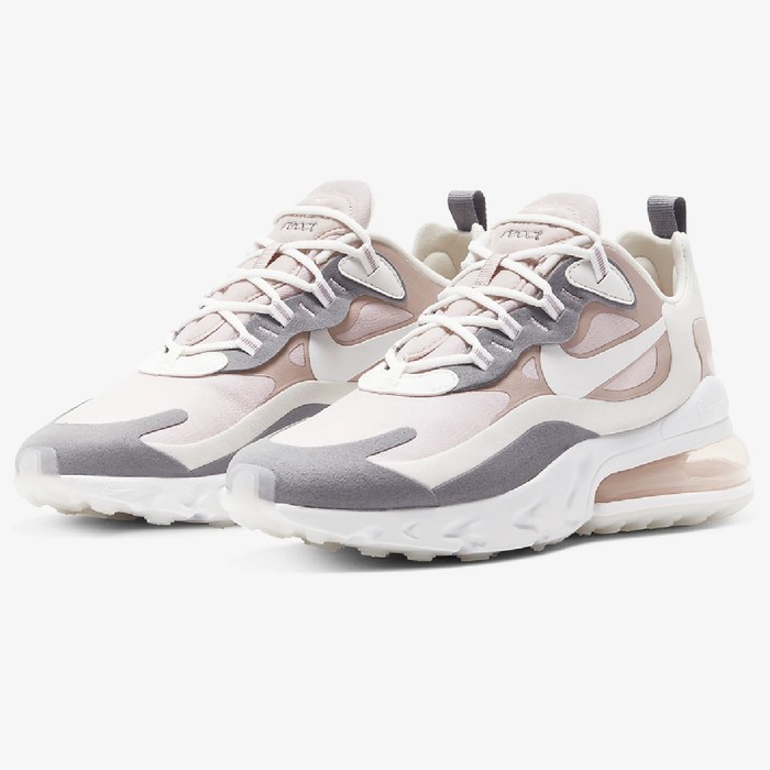 women's air max 270 react plum chalk