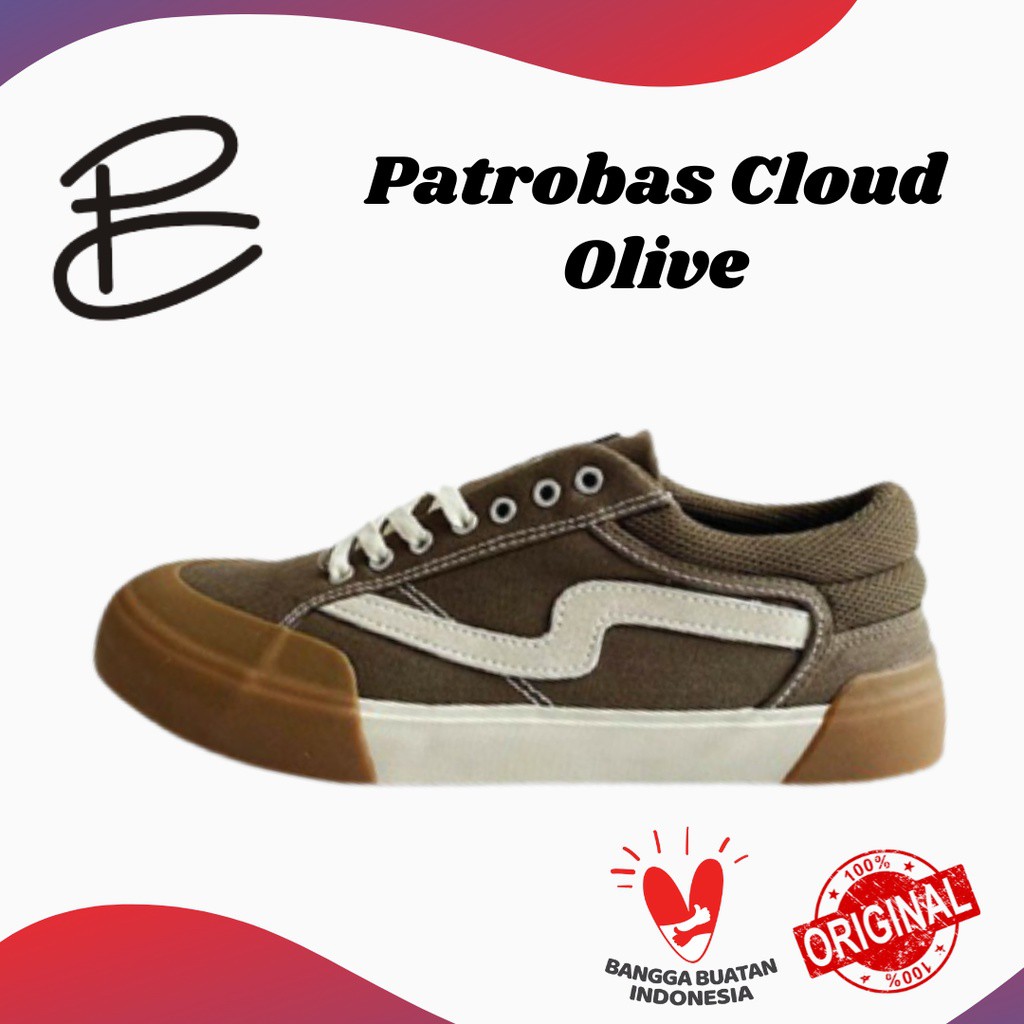 PATROBAS CLOUD OLIVE SNEAKERS / PATROBAS ORIGINAL