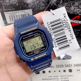 CASIO G-SHOCK DW-5600RB-2DR DW-5600RB-2D BLUE PRIA ORIGINAL ORI