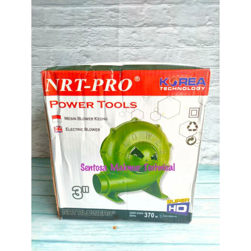 NRT PRO 3&quot; Electric Blower Keong Angin Duduk 3 Inchi