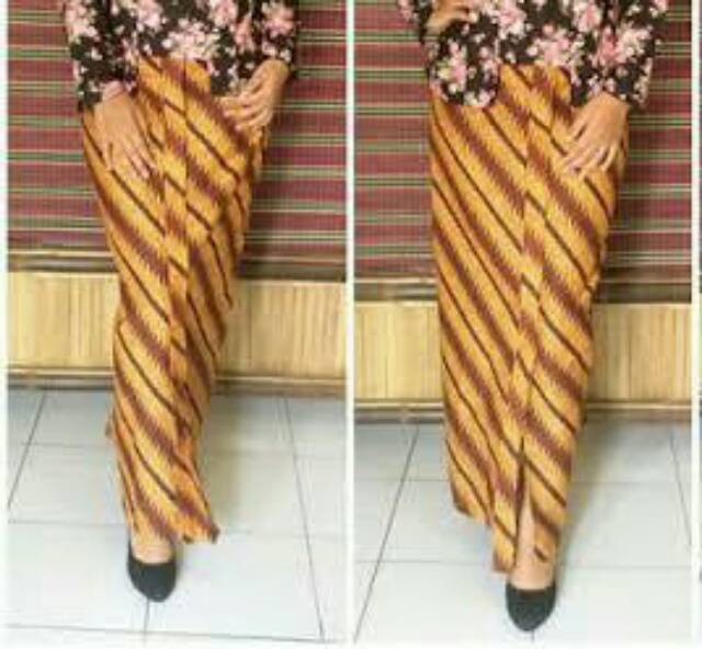 PROMO JARIK WIRU BATIK INSTAN SIAP PAKAI / ROK SPAN WIRU BATIK INSTAN / KAIN BATIK TERMURAH ROK SPAN