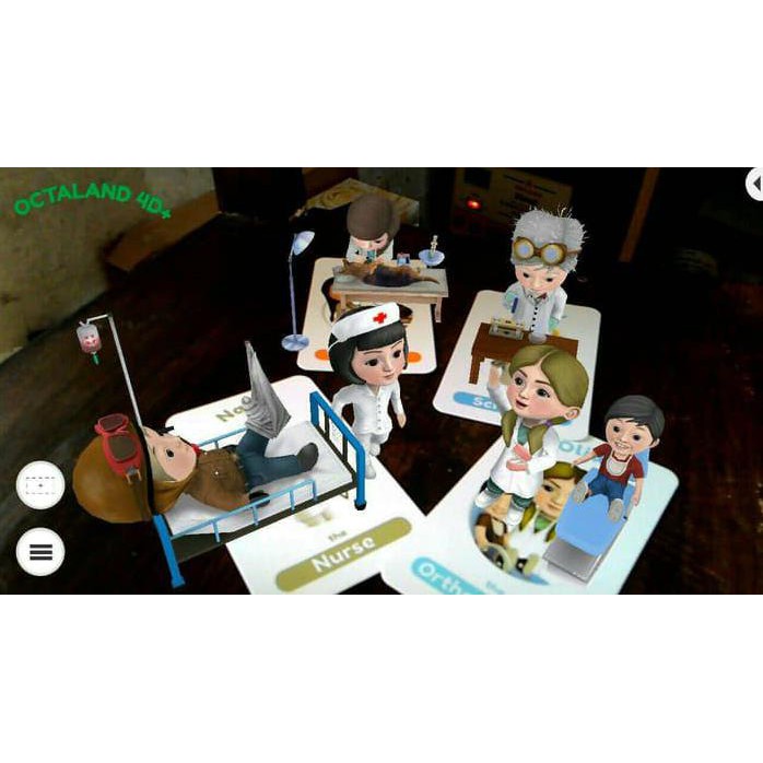 Stok Terbatas Octaland 4D