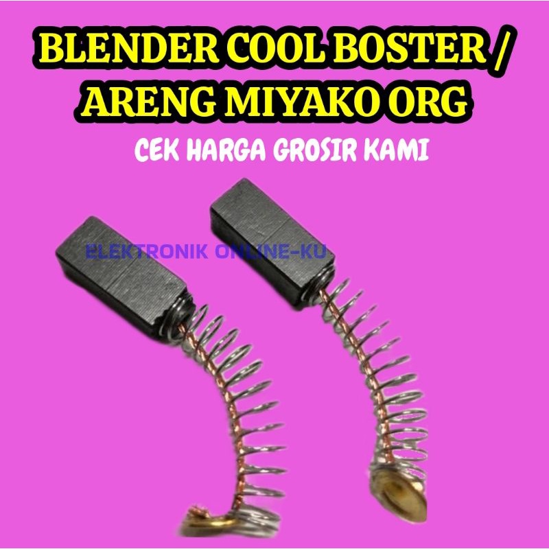 BLENDER COOL BOSTER ARANG MIYAKO ORG