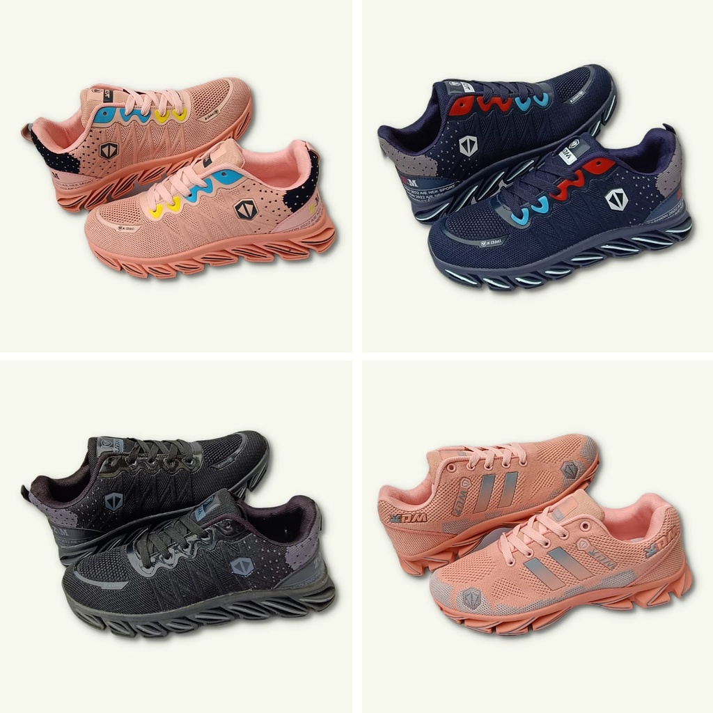 Diskon Sepatu Wanita Premium Import Vietnam Adds Springblade