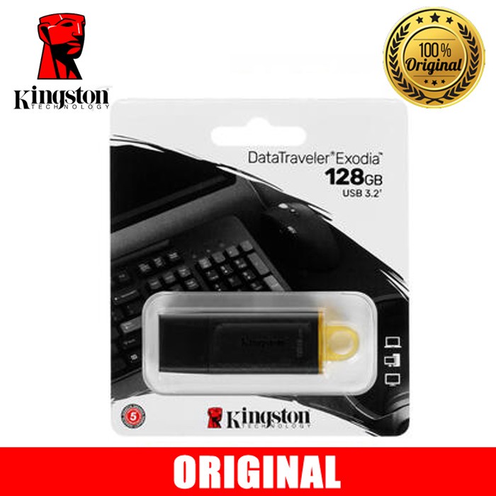 Flashdisk Kingston Data Traveler Exodia DTX 128GB USB 3.0 Original