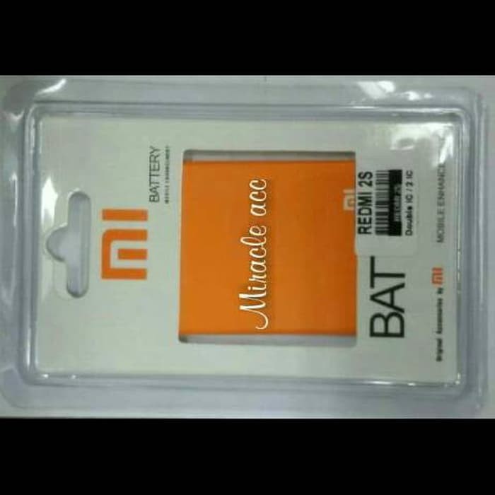 Batre Redmi 2S / BM44 / Batrai / Baterai/Battery