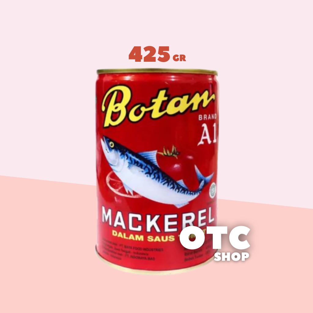 

Botan Mackerel 425gr | Makarel Besar Makanan Kaleng Instan Premium Import Ikan Makerel Mackarel