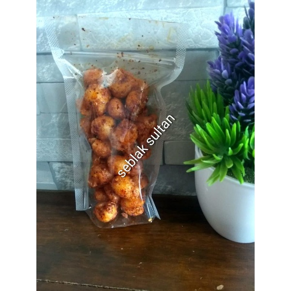 

siomay mini kering pedas daun jeruk siomay 100 grm