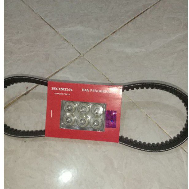 Vanbelt venbel v-belt assy kit Vario 110/vario karbu ahm(KVB)
