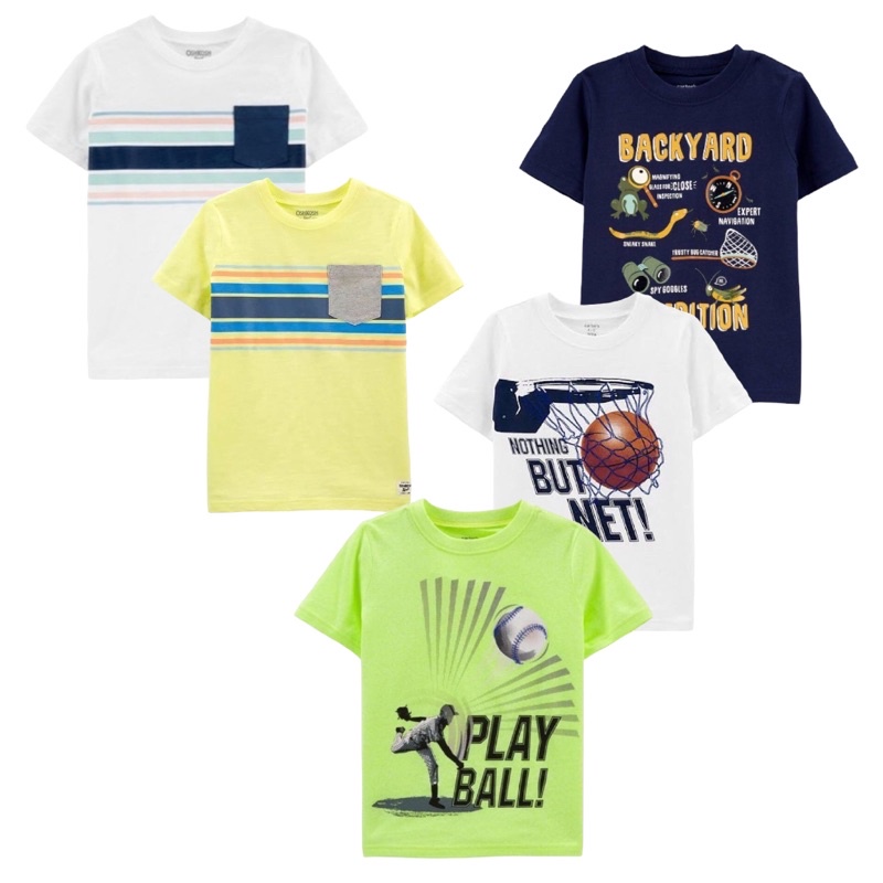 Kaos anak laki laki Oshkosh