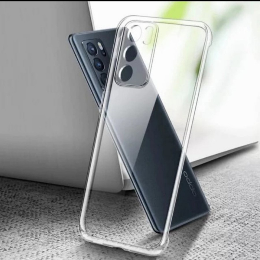 OPPO RENO 6 4G RENO 6 5G RENO 6 PRO RENO 5 RENO 5 5G RENO 5F CASE HD BENING 1.5mm SOFTCASE SILIKON BENING CLEAR TRANSPARAN PROTECT KAMERA CASING COVER PELINDUNG KAMERA