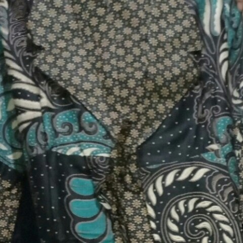 Batik Couple _ Maura Sania Ruffle Batik Couple Ori Ndoro Jowi Dnt Garansi Termurah Al Size L Xl Xxl