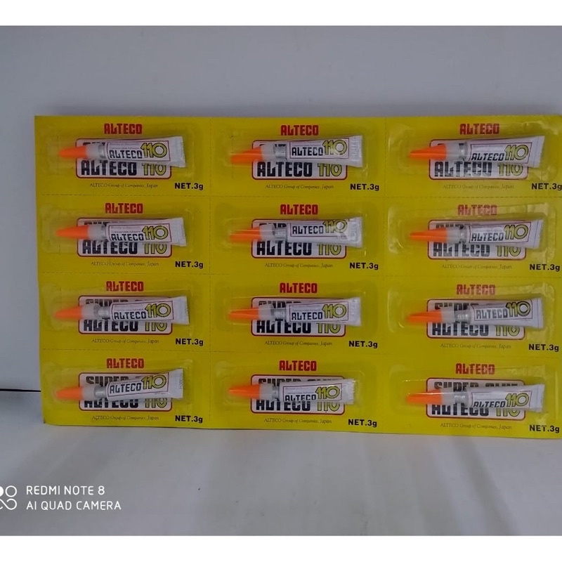 

POWER GLUE 110 - LEM ALTECO SERBAGUNA