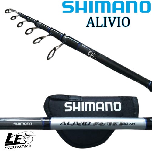 JORAN PANCING SHIMANO ALIVIO JORAN SURF FISHING TELESCOPIC 270 300 330 360 390 JORAN PANCNIG TERLARI