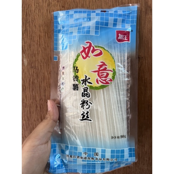 

Bihun / soun kristal shui jing fen si 水晶粉丝 90gr