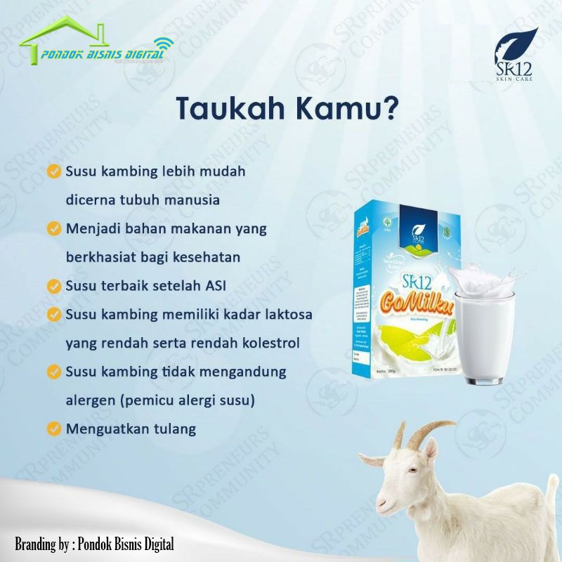 

Susu Etawa Go Milkku SR12 (200g)