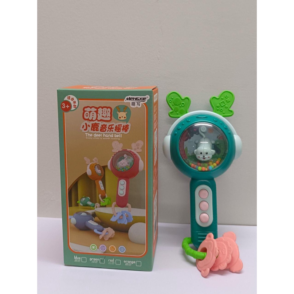 MULTIFUNCTION RATTLE STICK / MAINAN MUSIC ANAK