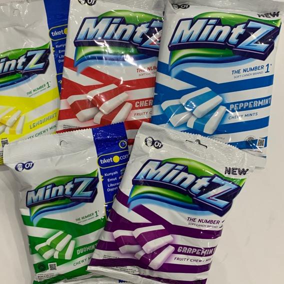 

ㅲ PERMEN MINTZ SOFT CANDY OT ☑