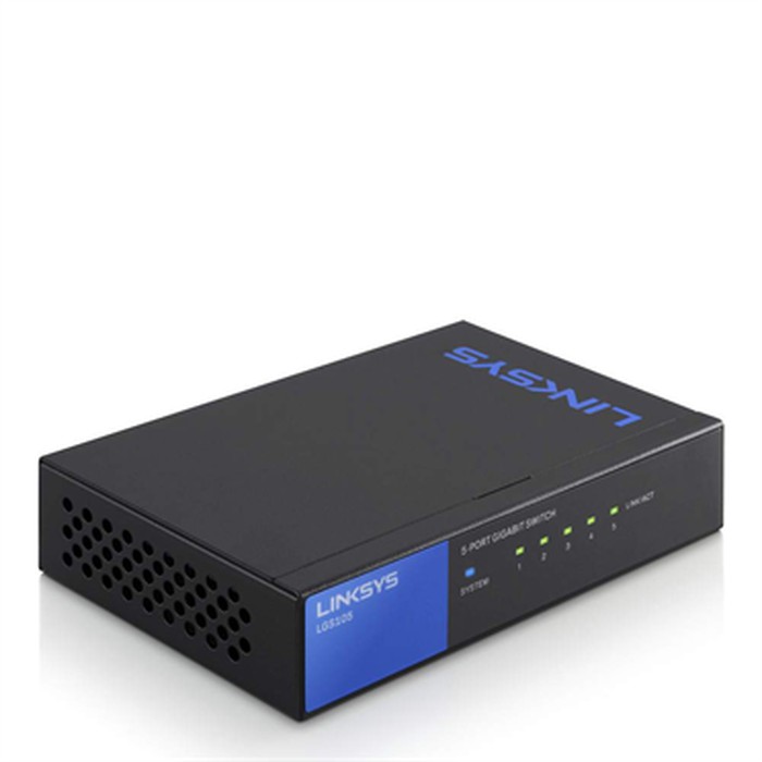 LGS105-AP Linksys Switch 5port Gigabit