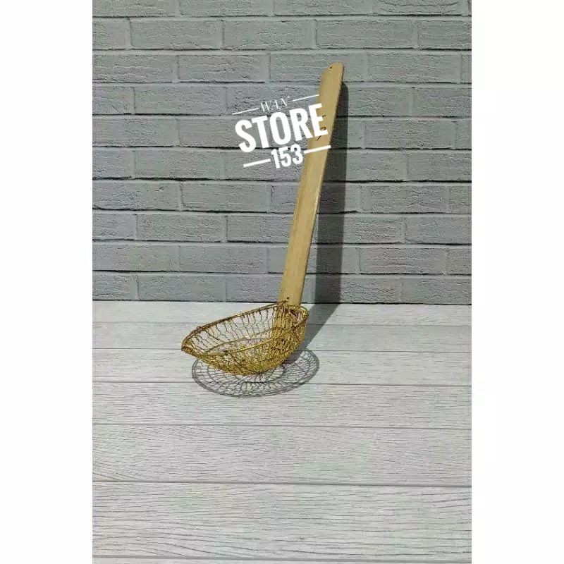 saringan mie ayam kuningan No 6/ serok mie ayam /saringan masak