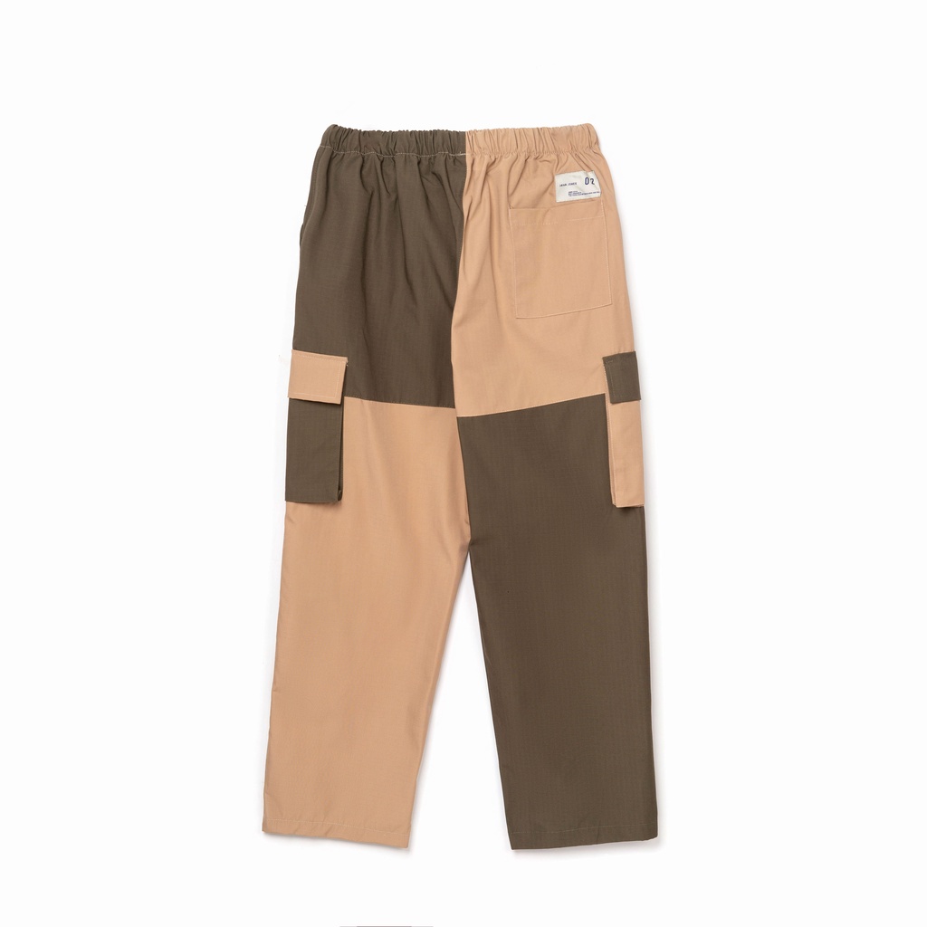 JAVAJONES Cargopants + Belt Bumi | Olive Khakis