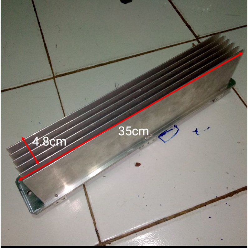 HEATSINK PENDINGIN SERVER MESIN ELEKTRONIK LAMPU PANJANG 40CM