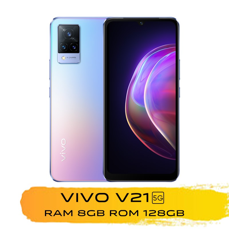 vivo v23e V21 5g 8 128gb Garansi Resmi vivo v23 5G 8/128GB RAM 8GB +4GB Extended ROM 128GB Original Handphone vivo HP vivo v21 4G baru 2021 hp vivo v20 cuci gudang bisa cod bisa cicilan 0% bunga pinjaman Gratis ongkir 100%-V21 5G Sunset Dazzle
