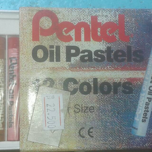 

Oil pastel 12 colour