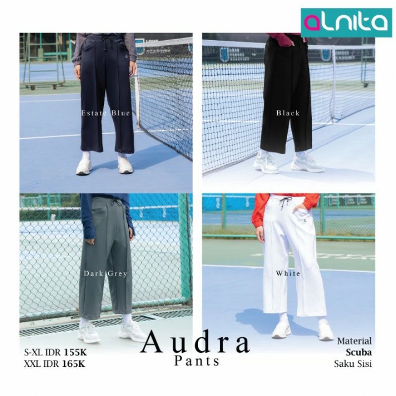 ALNITA // CELANA WANITA OLAHRAGA ALNITA AUDRA PANTS