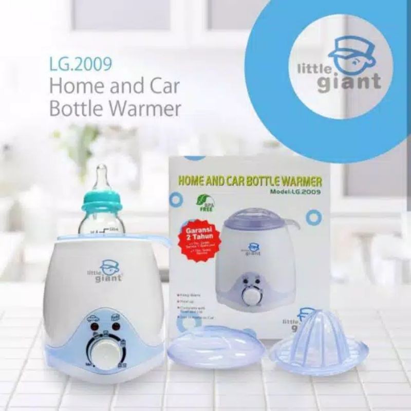 Little Giant Home &amp; Car Bottle Warmer
