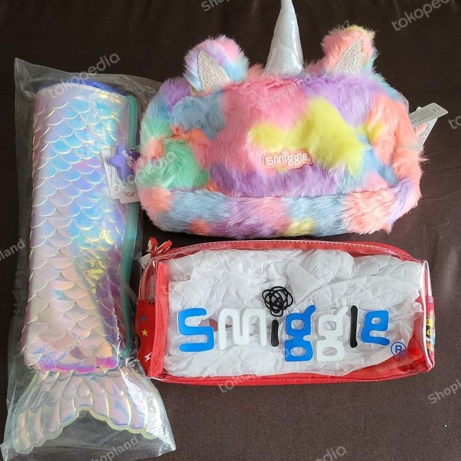 

SMIGGLE PENCIL CASE kotak pensil ORIGINAL variant
