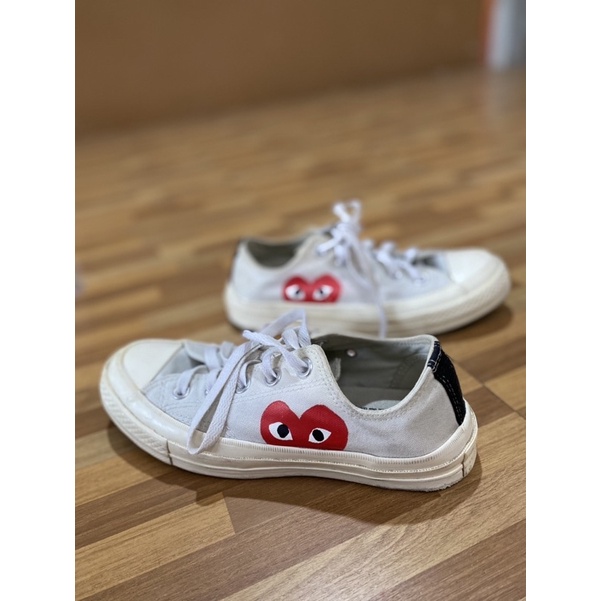 converse x cdg second preloved
