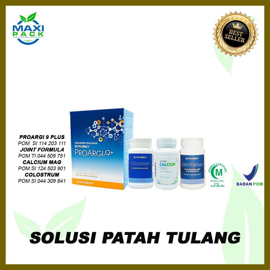 Suplemen Patah Tulang - Kalsium + Joint Formula