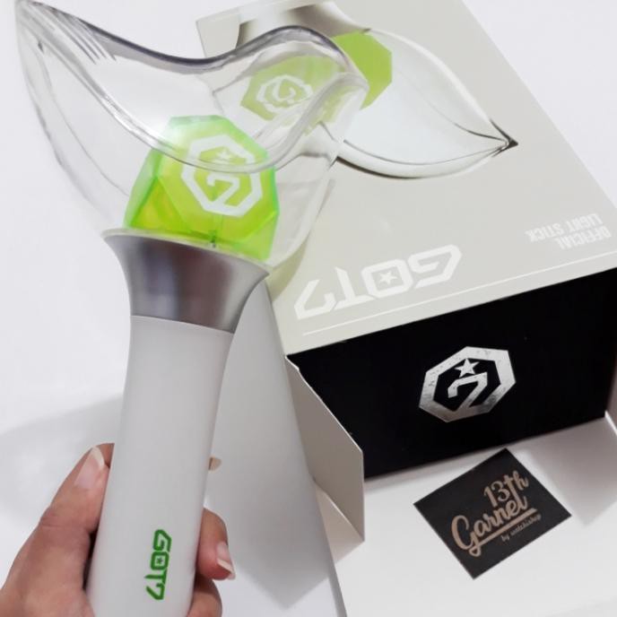 promo READY STOCK GOT7 OFFICIAL LIGHTSTICK AHGABONG diskon