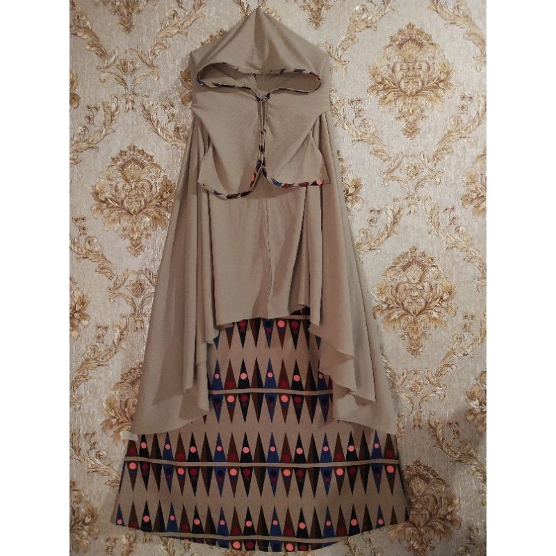 Preloved Gamis Syari