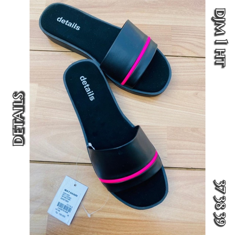 sandal djm 1hitam