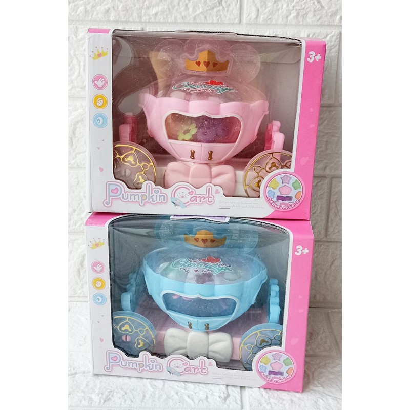 Emco Brix Space Explorer 8806 Mainan Bricks Mainan Anak  OA959 Mainan Anak Make Up Set Pumpkin Cart