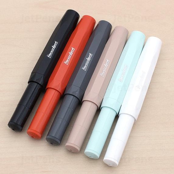 

Kaweco Sport Fountain Pen Skyline not Lamy Parker Faber - White, M ---Terbaru---