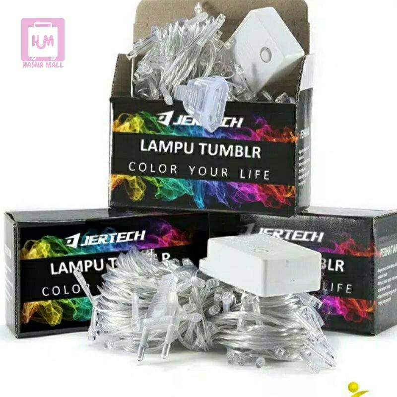 Lampu Tumblr | Lampu Natal Led| Lampu Cafe | Twinkle Light