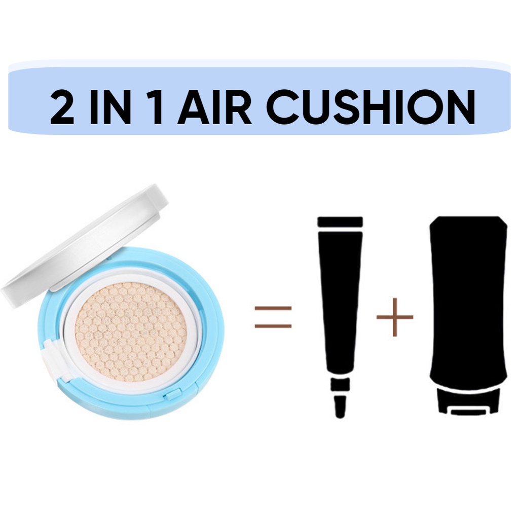 [5078] AIR CUSHION BB CREAM CONCEALER LASTING OIL CONTROL