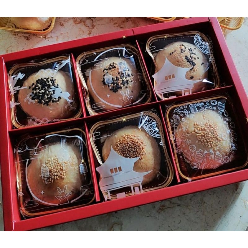 

Moon Cake Ori/ Kue Bulan Original