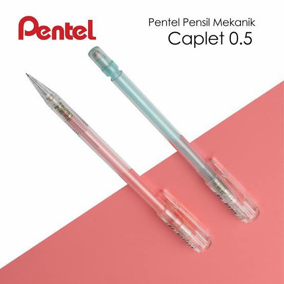 

Hari Ini Pensil Mekanik Pentel Caplet 0.5Mm Pencil Mechanic Transparan [Satuan] Trendi