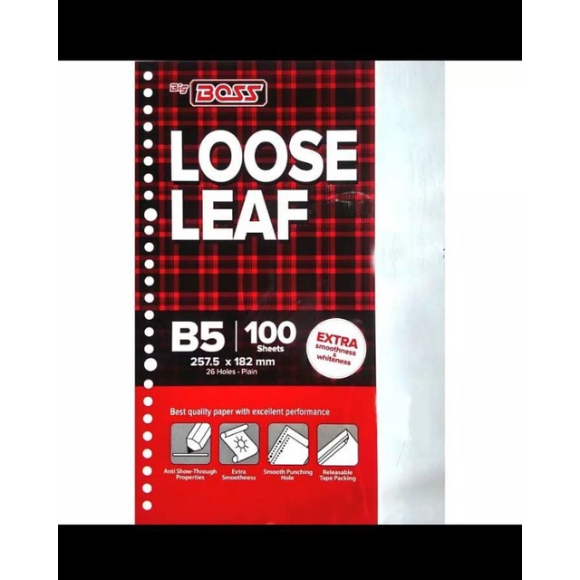 

Loose Leaf Isi Binder